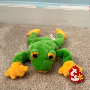 Beanie Babies Smoochy the Frog